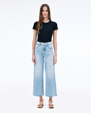 Grace Crop | Crosby | High Rise | Wide Jean