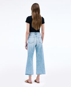 Grace Crop | Crosby | High Rise | Wide Jean