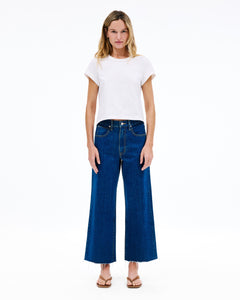 Grace Crop | Revolution | High Rise | Wide Jean