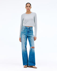 Grace | Heavy Hitter | High Rise | Wide Jean