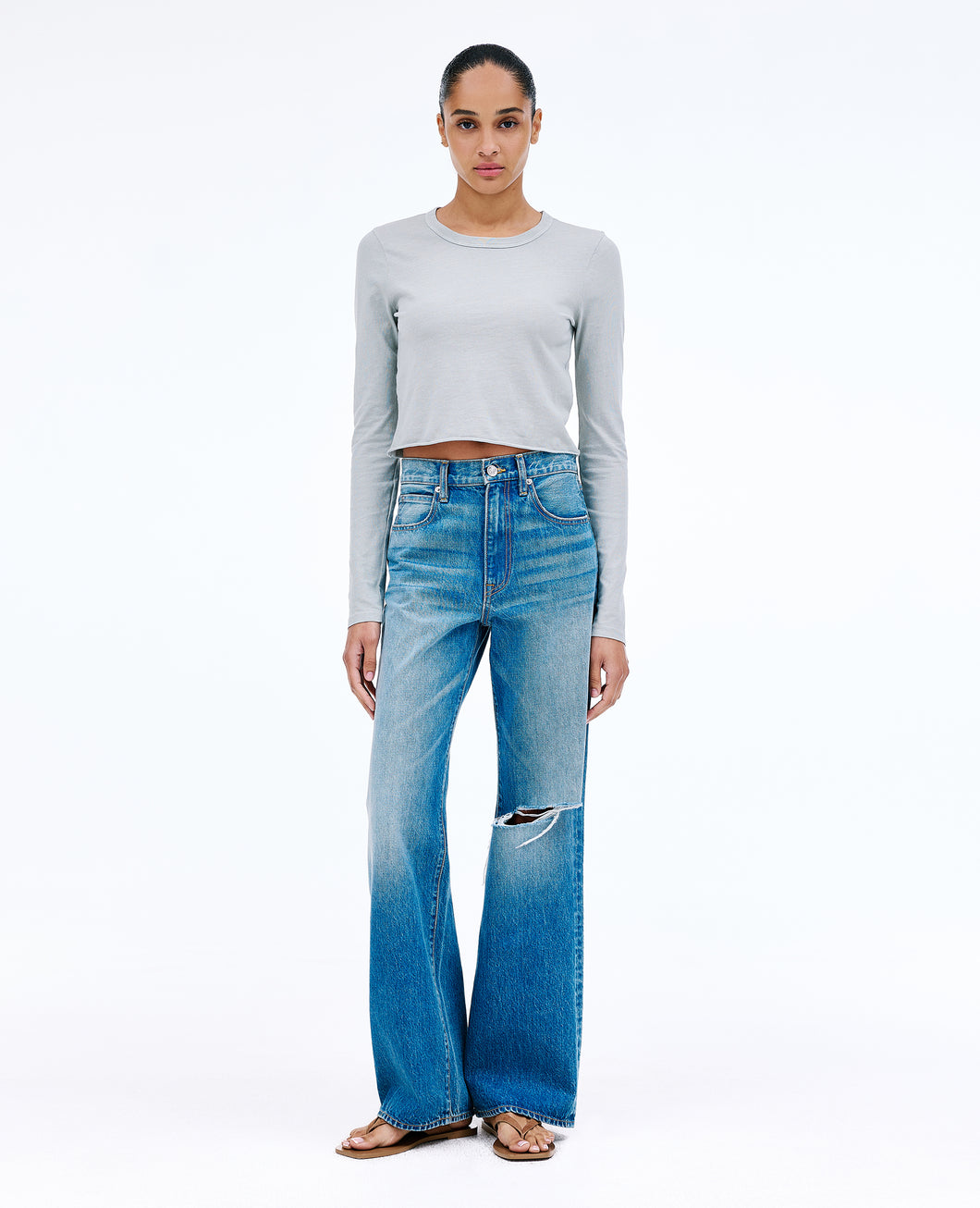 Grace | Heavy Hitter | High Rise | Wide Jean