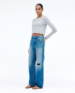 Grace | Heavy Hitter | High Rise | Wide Jean