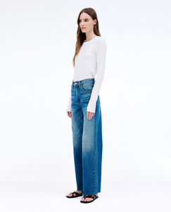 Grace | River Runs Deep | High Rise | Wide Jean