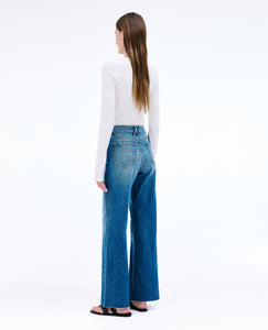 Grace | River Runs Deep | High Rise | Wide Jean