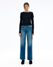 Grace | Sycamore Grove | High Rise | Wide Jean