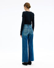 Grace | Sycamore Grove | High Rise | Wide Jean