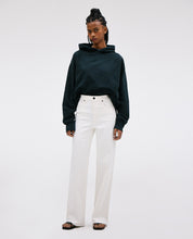 Grace | White | High Rise | Wide Jean