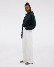 Grace | White | High Rise | Wide Jean