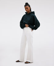 Grace | White | High Rise | Wide Jean
