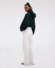 Grace | White | High Rise | Wide Jean