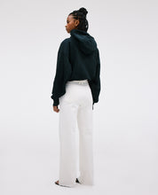 Grace | White | High Rise | Wide Jean