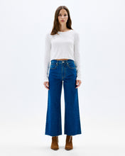 Grace Crop | Revolution | High Rise | Wide Jean