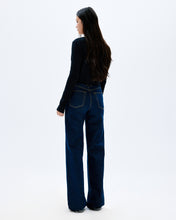 Grace Long | Indigo Rinse | High Rise | Wide Jean