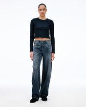 Hailey Leather | Storm Chaser | Low Rise | Curve Jean