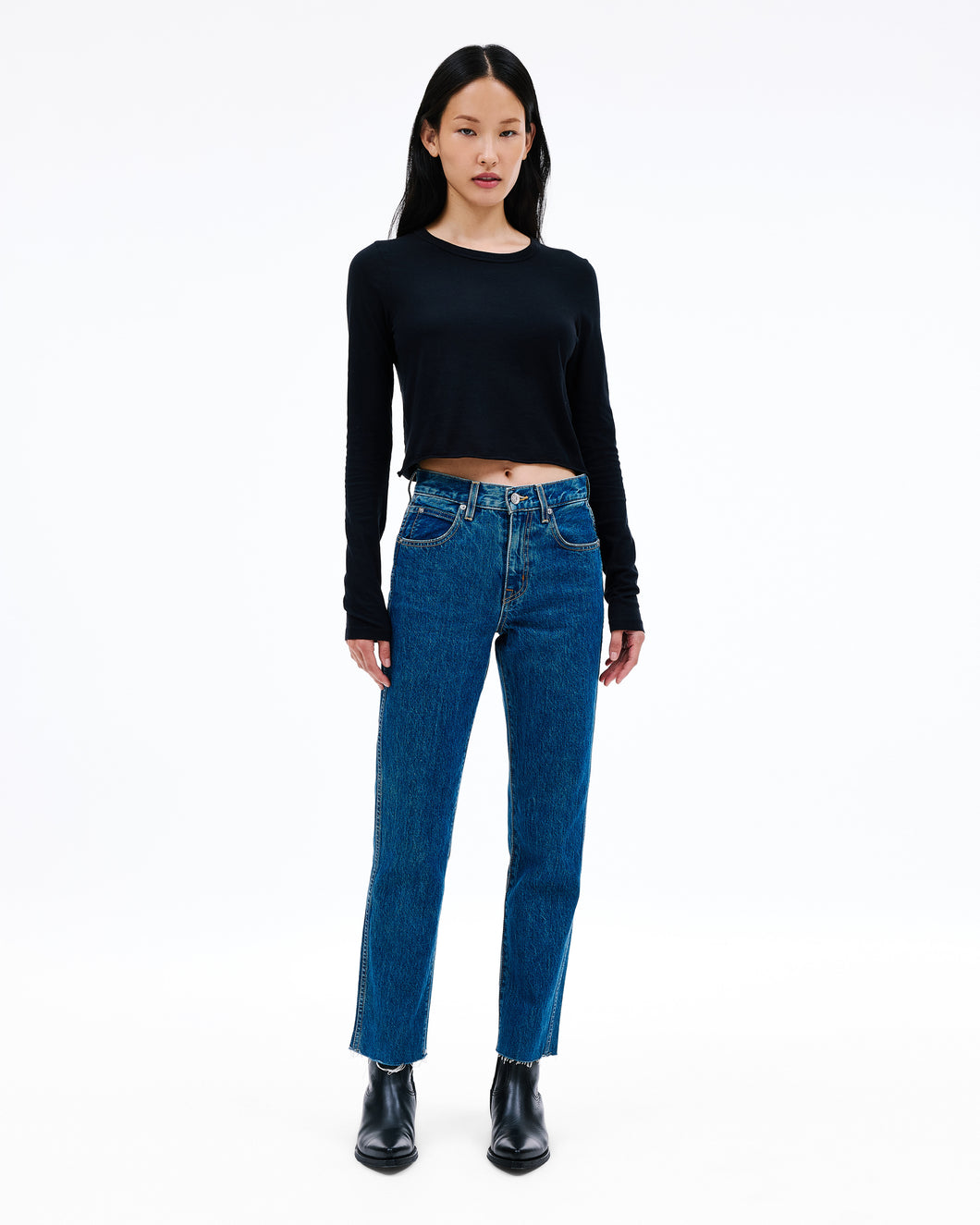 Hero | Stones Throw | High Rise | Slim Jean