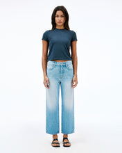Hunter Crop | Two Hearts | Mid Rise | Wide Jean