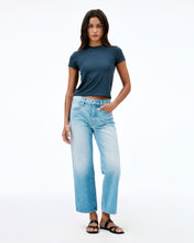 Hunter Crop | Two Hearts | Mid Rise | Wide Jean