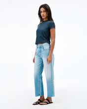 Hunter Crop | Two Hearts | Mid Rise | Wide Jean