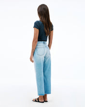 Hunter Crop | Two Hearts | Mid Rise | Wide Jean
