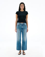 Hunter Crop | Read My Mind | Mid Rise | Wide Jean