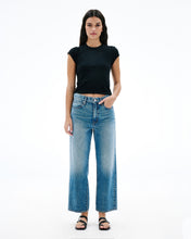 Hunter Crop | Read My Mind | Mid Rise | Wide Jean