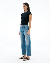 Hunter Crop | Read My Mind | Mid Rise | Wide Jean