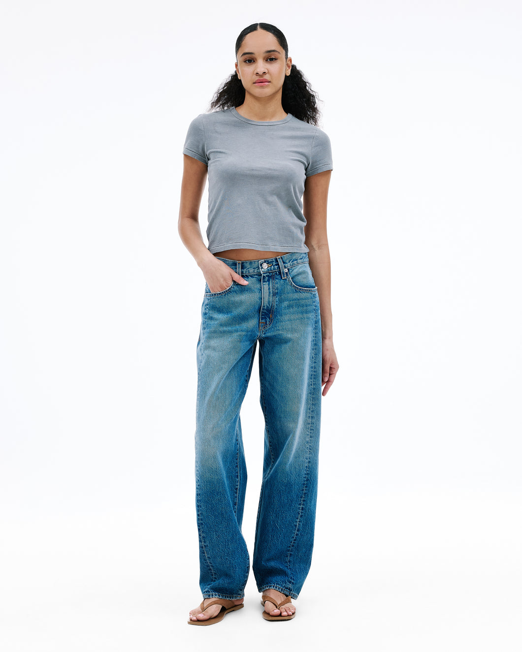 Jackson No Side Seam | Fever Pitch | Mid Rise | Curve Jean