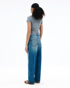 Jackson No Side Seam | Fever Pitch | Mid Rise | Curve Jean