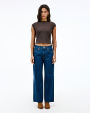 Jazmine | Midnight Dream | Mid Rise | Wide Jean