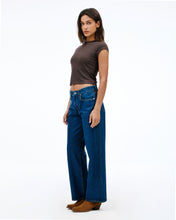 Jazmine | Midnight Dream | Mid Rise | Wide Jean