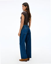 Jazmine | Midnight Dream | Mid Rise | Wide Jean