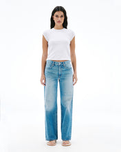 Jazmine | New Obsession | Mid Rise | Wide Jean