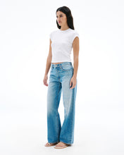 Jazmine | New Obsession | Mid Rise | Wide Jean