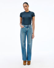 Kendra | Murky Waters | High Rise | Straight Jean