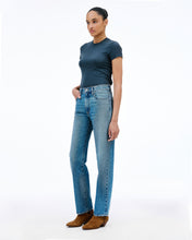 Kendra | Murky Waters | High Rise | Straight Jean