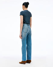 Kendra | Murky Waters | High Rise | Straight Jean