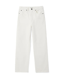 Koko | White | Mid Rise | Curve Jean
