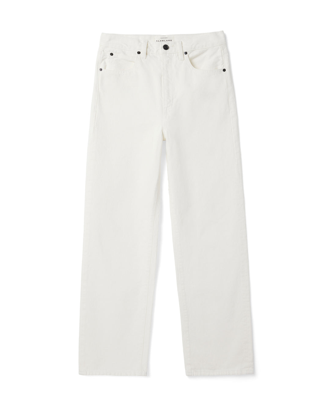 Koko | White | Mid Rise | Curve Jean