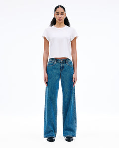 Lexi | Satisfaction | Low Rise | Wide Jean