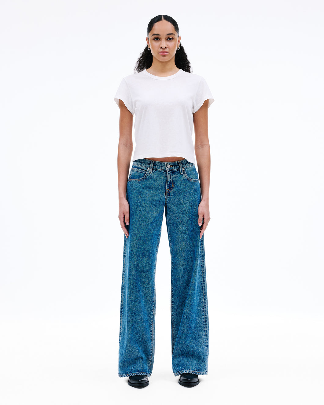 Lexi | Satisfaction | Low Rise | Wide Jean