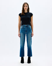London Crop | Just In Time | High Rise | Straight Jean
