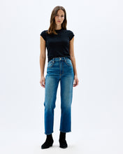 London Crop | Just In Time | High Rise | Straight Jean