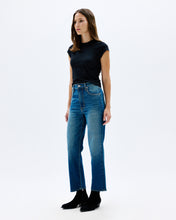London Crop | Just In Time | High Rise | Straight Jean