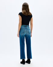London Crop | Just In Time | High Rise | Straight Jean