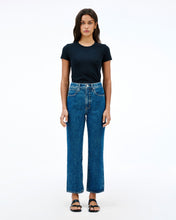 London Crop | Forbidden Love | High Rise | Straight Jean