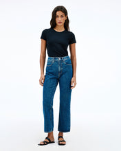 London Crop | Forbidden Love | High Rise | Straight Jean