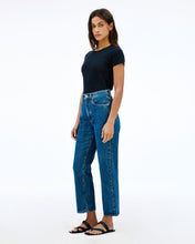London Crop | Forbidden Love | High Rise | Straight Jean