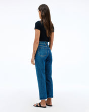 London Crop | Forbidden Love | High Rise | Straight Jean