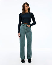 London | Lone Pine | High Rise | Straight Jean