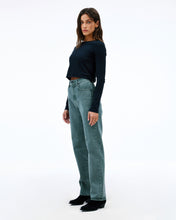 London | Lone Pine | High Rise | Straight Jean